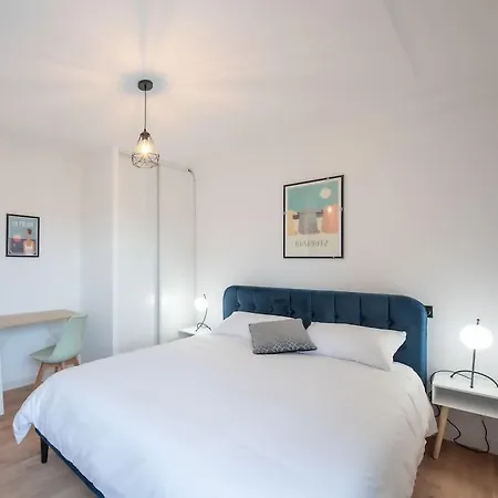 Trois-Pieces Moderne Avec Terrasse Et Parking Nyaraló Salies-de-Béarn